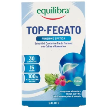 EQUILIBRA TOP FEGATO 30 compresse