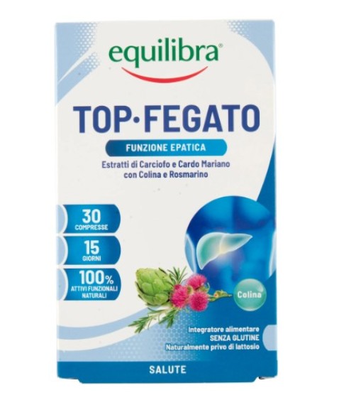 EQUILIBRA TOP FEGATO 30 compresse