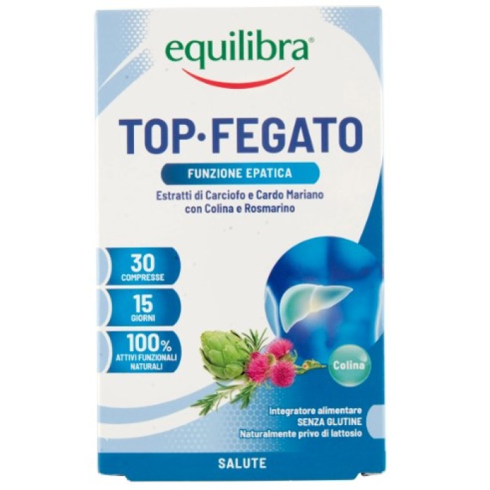 EQUILIBRA TOP FEGATO 30 compresse