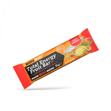 Named Sport Total Energy Fruit Bar Barretta Fruit Caribe 35g