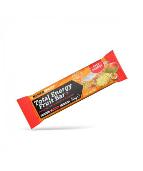 Named Sport Total Energy Fruit Bar Barretta Fruit Caribe 35g