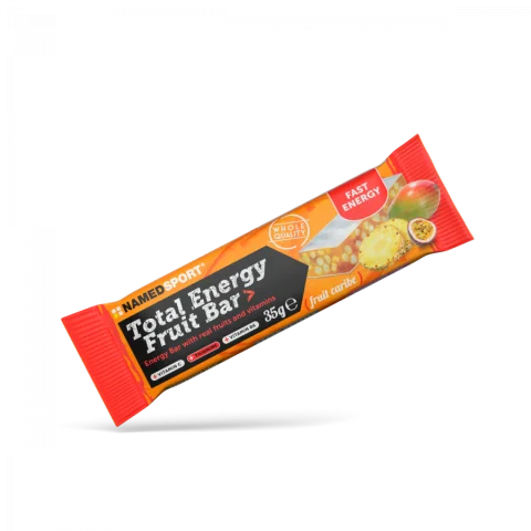 Named Sport Total Energy Fruit Bar Barretta Fruit Caribe 35g