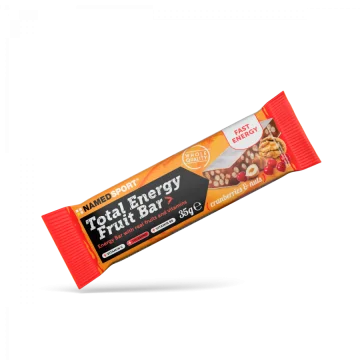Named Sport Total Energy Fruit Bar Barretta Cranberry Nuts 35g