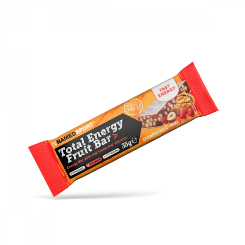 Named Sport Total Energy Fruit Bar Barretta Cranberry Nuts 35g Named Sport Total Energy Fruit Bar Barretta Cranberry Nuts 35g