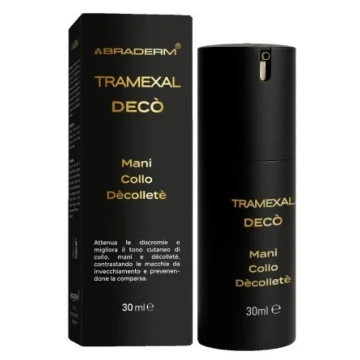BRADERM Tramexal Dec&ograve; Crema mani, collo, decollet&eacute; 30ml