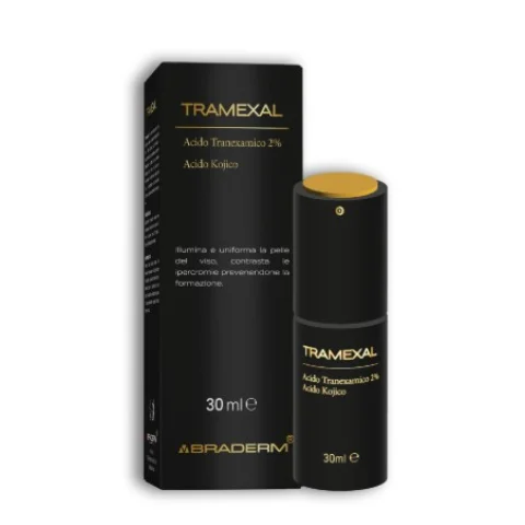 Braderm Tramexal 30 ml - Emulsione schiarente depigmentante antiossidante