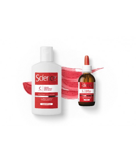 Science Shampoo  Energizzante Colore con Aloe 200ml