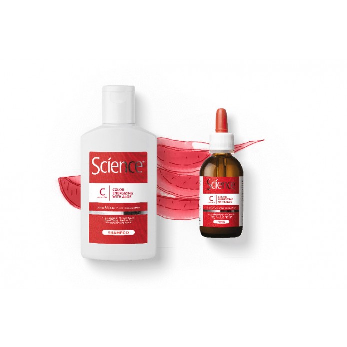 Science Shampoo  Energizzante Colore con Aloe 200ml