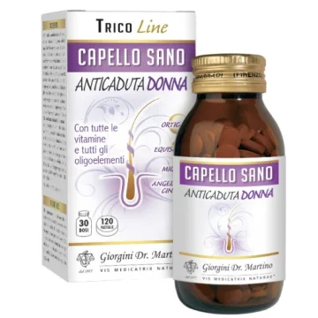Tricoline CAPELLO SANO Anticaduta Donna 120 Pastiglie
