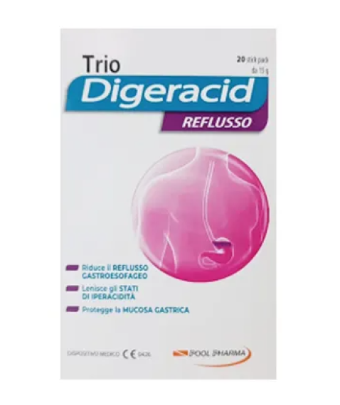 TRIO DIGERACID Reflusso 20Stk