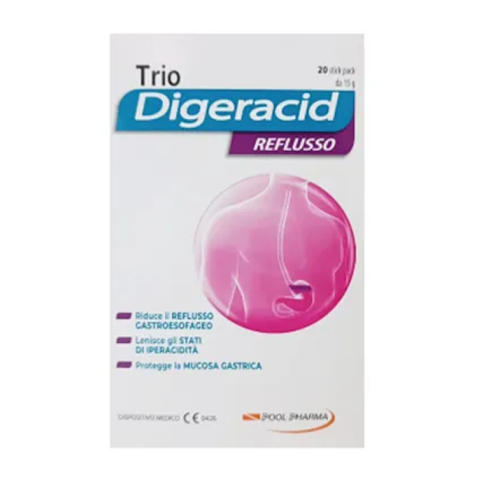 TRIO DIGERACID Reflusso 20Stk