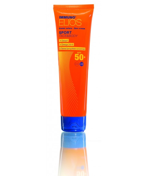 Immuno Elios Sport Face And Body SPF50+ 