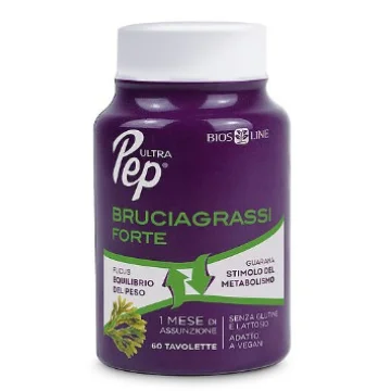 Ultra Pep Bruciagrassi Forte 60 tavolette