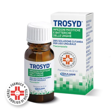 Trosyd Soluzione Ungueale 12ml per il Trattamento di Micosi Ungueali