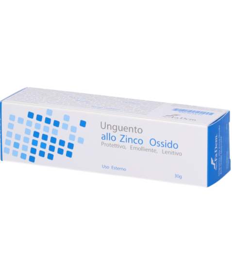 UNGUENTO ALLO ZINCO-OSSIDO 30 grammi