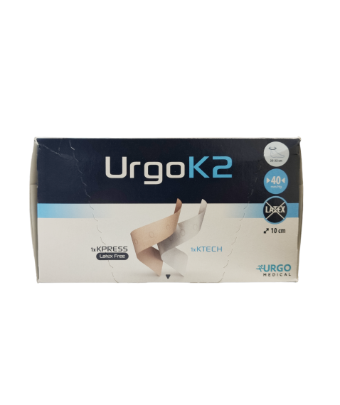 URGOK2 LATEX FREE T2-10CM 2pz