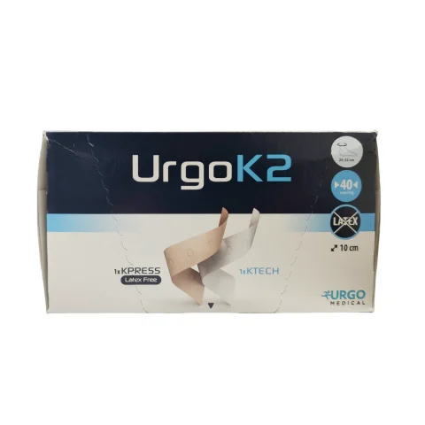 URGOK2 LATEX FREE T2-10CM 2pz