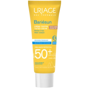 BARIESUN CREMA COLORATA DORATA SPF50+ 50ML