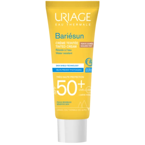 BARIESUN CREMA COLORATA DORATA SPF50+ 50ML BARIESUN CREMA COLORATA DORATA SPF50+ 50ML