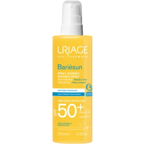 BARIESUN SPRAY INVISIBILE NON PROFUMATO SPF50+ 200ml BARIESUN SPRAY INVISIBILE NON PROFUMATO SPF50+ 200ml