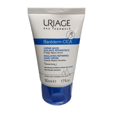 Uriage Bariéderm Crema Mani Isolante Riparatrice 50 ml