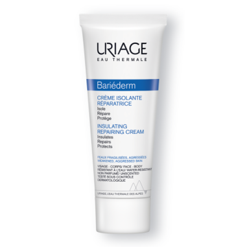 Uriage Bariéderm Crema Isolante Riparatrice per Pelli Irritate 75 ml