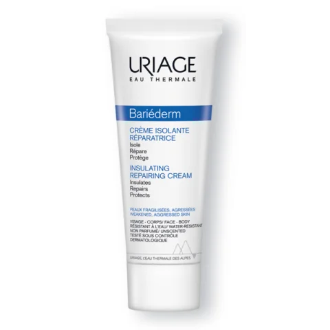 Uriage Bari&eacute;derm Crema Isolante Riparatrice per Pelli Irritate 75 ml