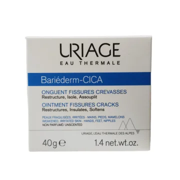 Uriage Bari&eacute;derm-CICA Unguento Isolante Riparatore 40 gr
