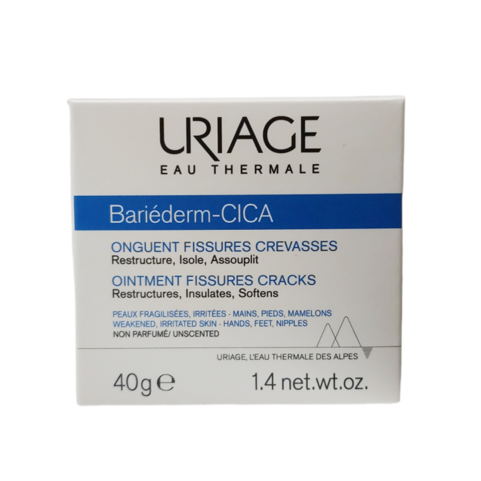 Uriage Bariéderm-CICA Unguento Isolante Riparatore 40 gr