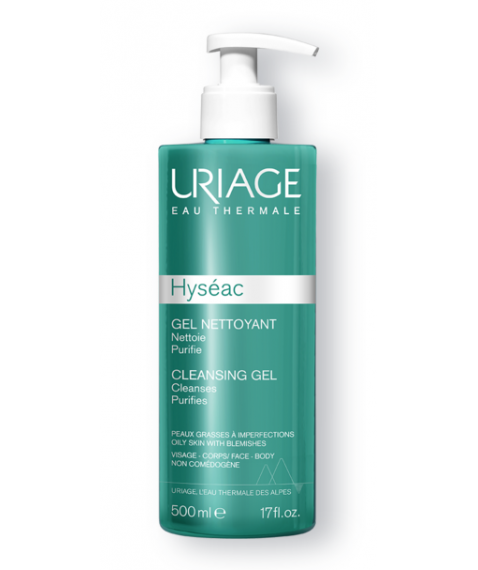 Uriage Hyséac Gel Detergente Purificante 500 ml