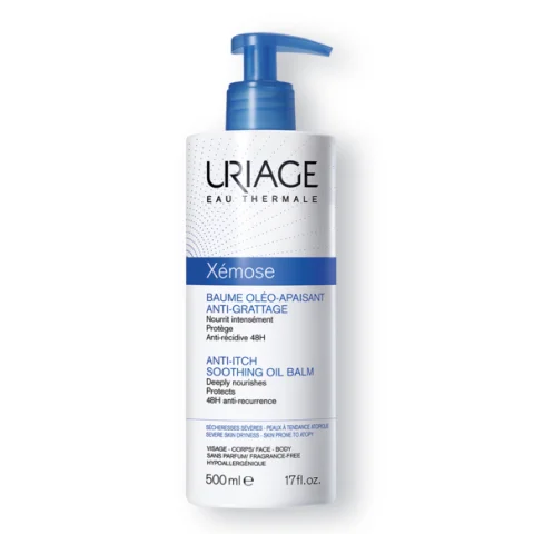 Uriage X&eacute;mose Balsamo Olio Lenitivo Anti-Prurito per Pelli Molto Secche 500 ml