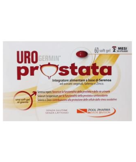 Urogermin Prostata 60 softgel