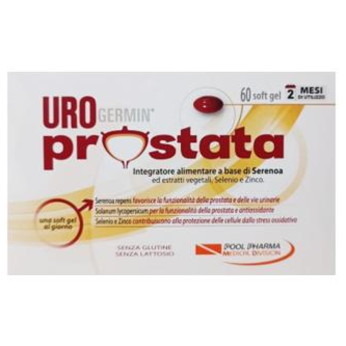 Urogermin Prostata 60 softgel