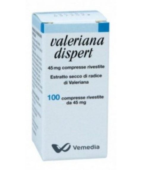 VALERIANA DISPERT 100 compresse