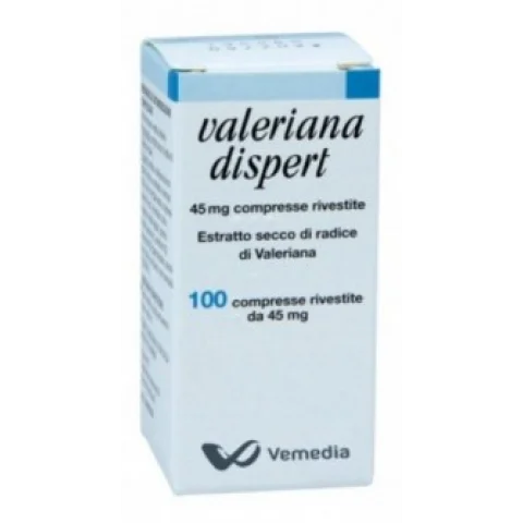 VALERIANA DISPERT 100 compresse