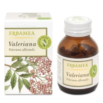 VALERIANA 50 caspule ERBAMEA VALERIANA 50 caspule ERBAMEA