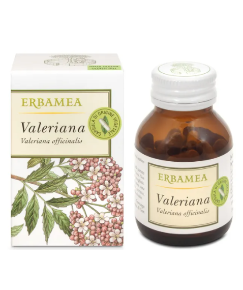 VALERIANA 50 caspule ERBAMEA