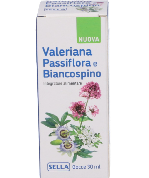 VALERIANA PASSIFLORA GOCCE 30ML