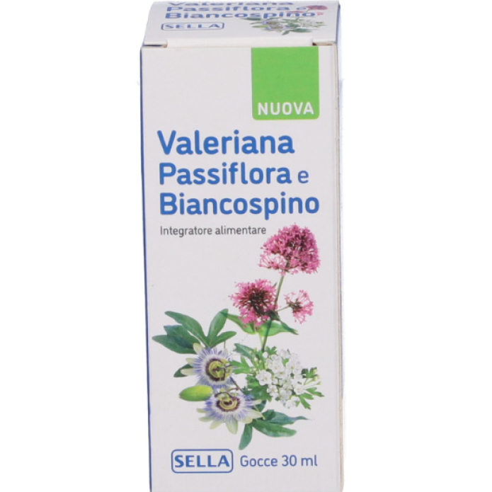 VALERIANA PASSIFLORA GOCCE 30ML