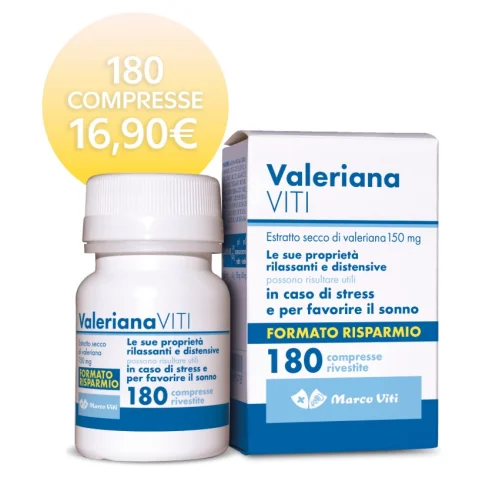 VALERIANA Viti 180 compresse