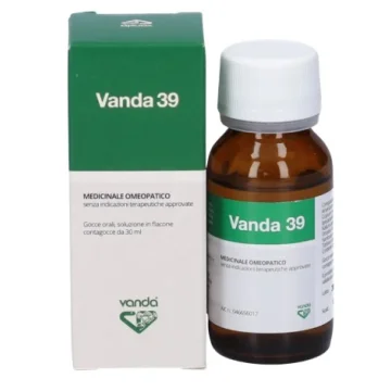 Vanda 39 Medicinale Omeopatico Gocce 30ml