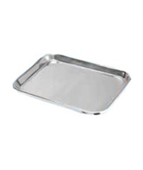 VASSOIO Inox 26x18x3 SAFETY