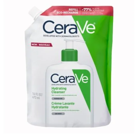 CeraVe Refill Detergente Idratante 473 ml – Ricarica Ecologica per Viso & Corpo CeraVe Refill Detergente Idratante 473 ml – Ricarica Ecologica per Viso & Corpo