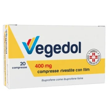 VEGEDOL 20 compresse 400mg