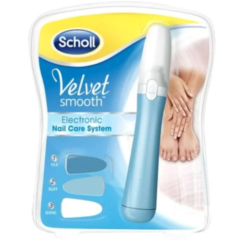 VELVET SMOOTH KIT ELECTRONIC NAIL CARE SYSTEM