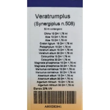 VERATRUMPLUS SYNERGIPLUS 508 Medicinale Omeopatico Hering