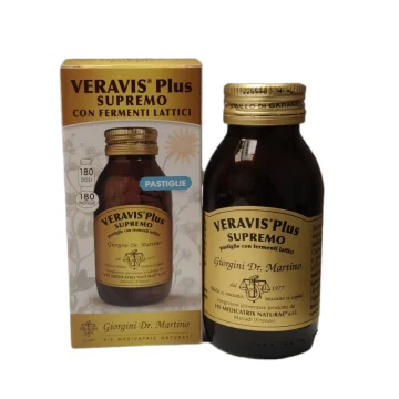 Veravis Plus Supremo con Fermenti Lattici 60 Pastiglie