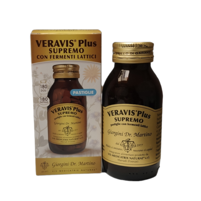 Veravis Plus Supremo con Fermenti Lattici 60 Pastiglie 