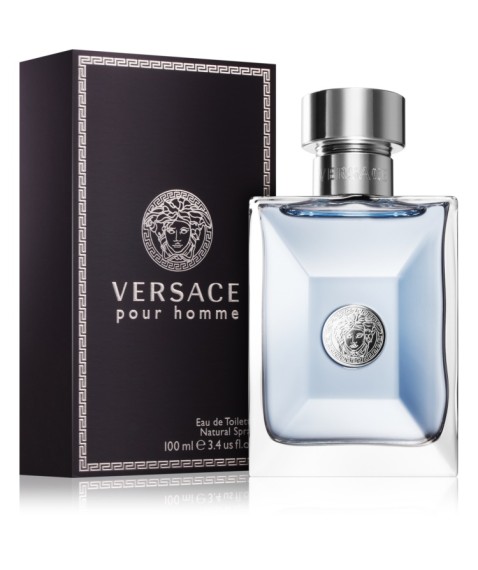 Versace Pour Homme Eau de Toilette uomo 30 ml vapo 