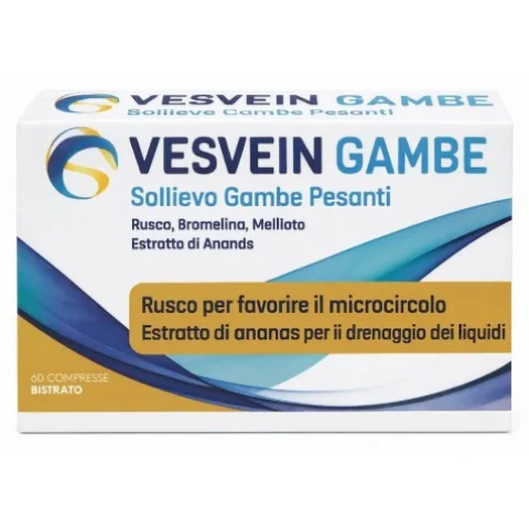 Vesvein Gambe Sollievo 60cpr